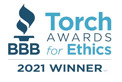Torch Awards for Ethics 2021 winner.